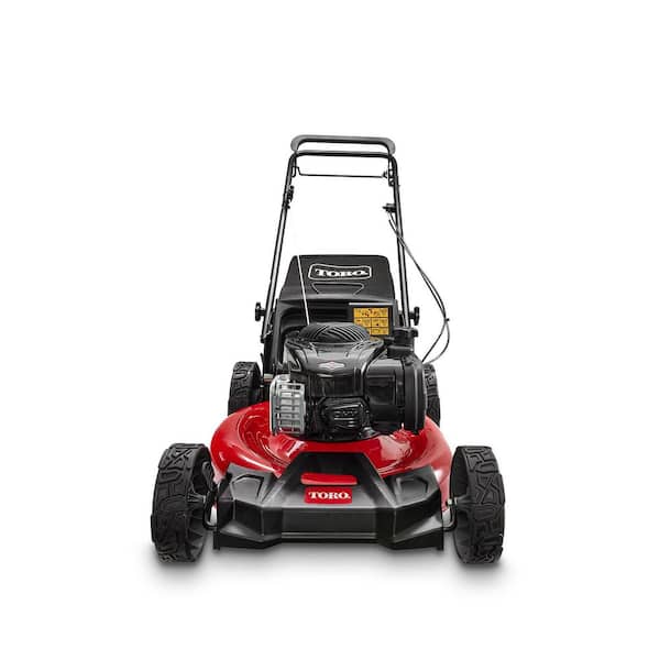 Toro 21321 21 in. Recycler Briggs and Stratton 140cc Self-Propelled Gas RWD Walk Behind Lawn Mower with Bagger - 3