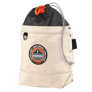 Arsenal 10 in. Topped Bolt Tool Bag in White
