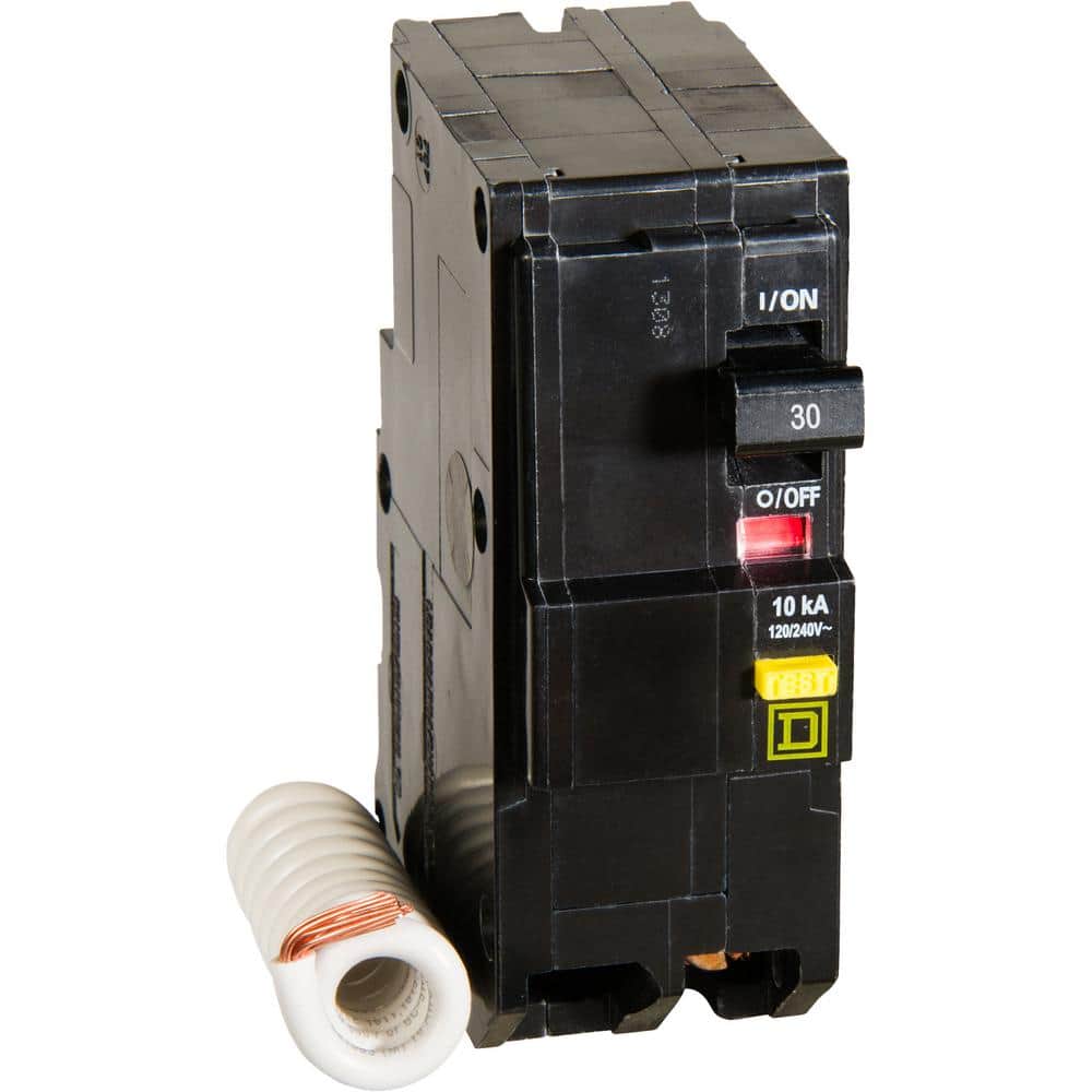 Square D QO 30 Amp 2-Pole GFCI Breaker QO230GFICP Sansujyuku sansujyuku.com