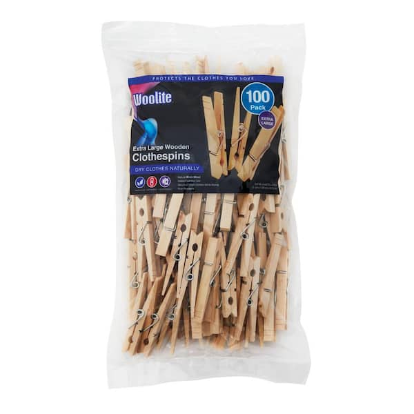 Jumbo Wooden Clothespins