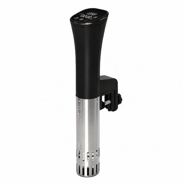 Metal ABS Plastic 1000-Watt Sous Vide Cooker and Wine Chiller with Touchscreen, Timer