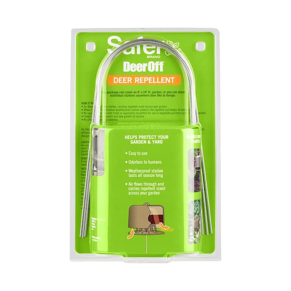 Deer Off Weatherproof Deer Repellent Stations (6-Pack)