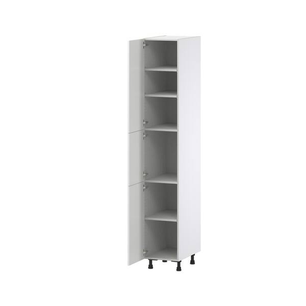 J COLLECTION Alton Painted 15 in. W x 89.5 in. H x 24 in. D in