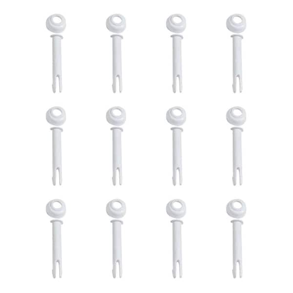 Intex Replacement Joint Pin and Seal for 10-12 ft. Round Metal Frame Pools (12-Pack)
