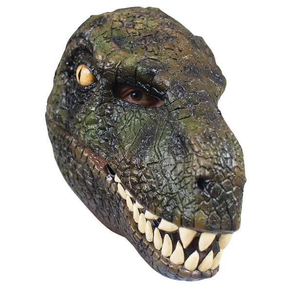 Adults Velociraptor Dinosaur Mask - Adult Halloween Costume
