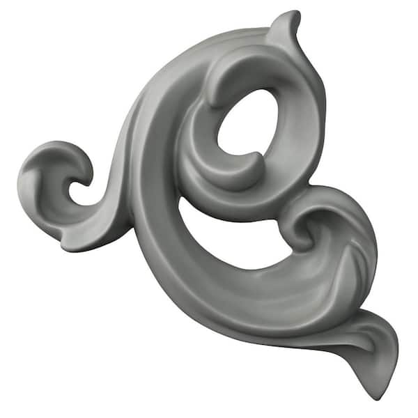 Ekena Millwork 2.5 in. D x 1.375 in. W x 2.5 in. L Primed Polyurethane Panel Moulding