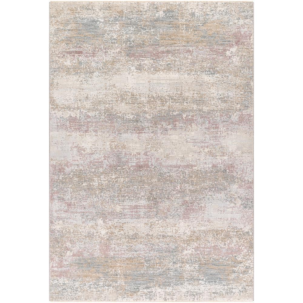 Salvail Gray Doormat 2 ft. x 3 ft. Striped Indoor Area Rug price history on PriceWatchPro
