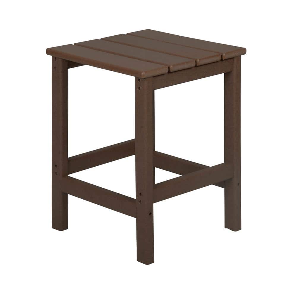 Dark Brown HDPE 4-Piece Outdoor Adirondack Seating Set