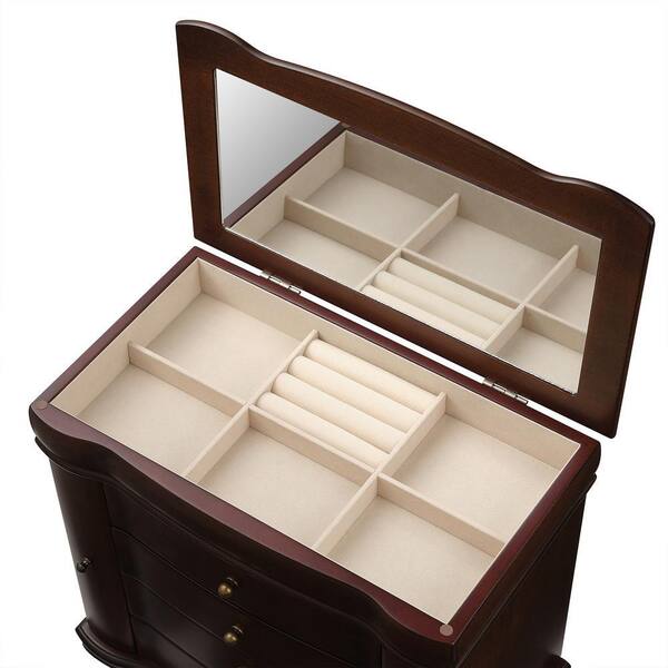 Brown Diamond ジュエリーBOX brown-jewelry-boxes-hdc1bf5m2z