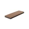 Trex 1 in. x 6 in. x 1 ft. Select Saddle Composite Deck Board Sample