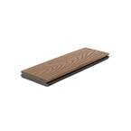 1 in. x 6 in. x 1 ft. Select Saddle Composite Deck Board Sample