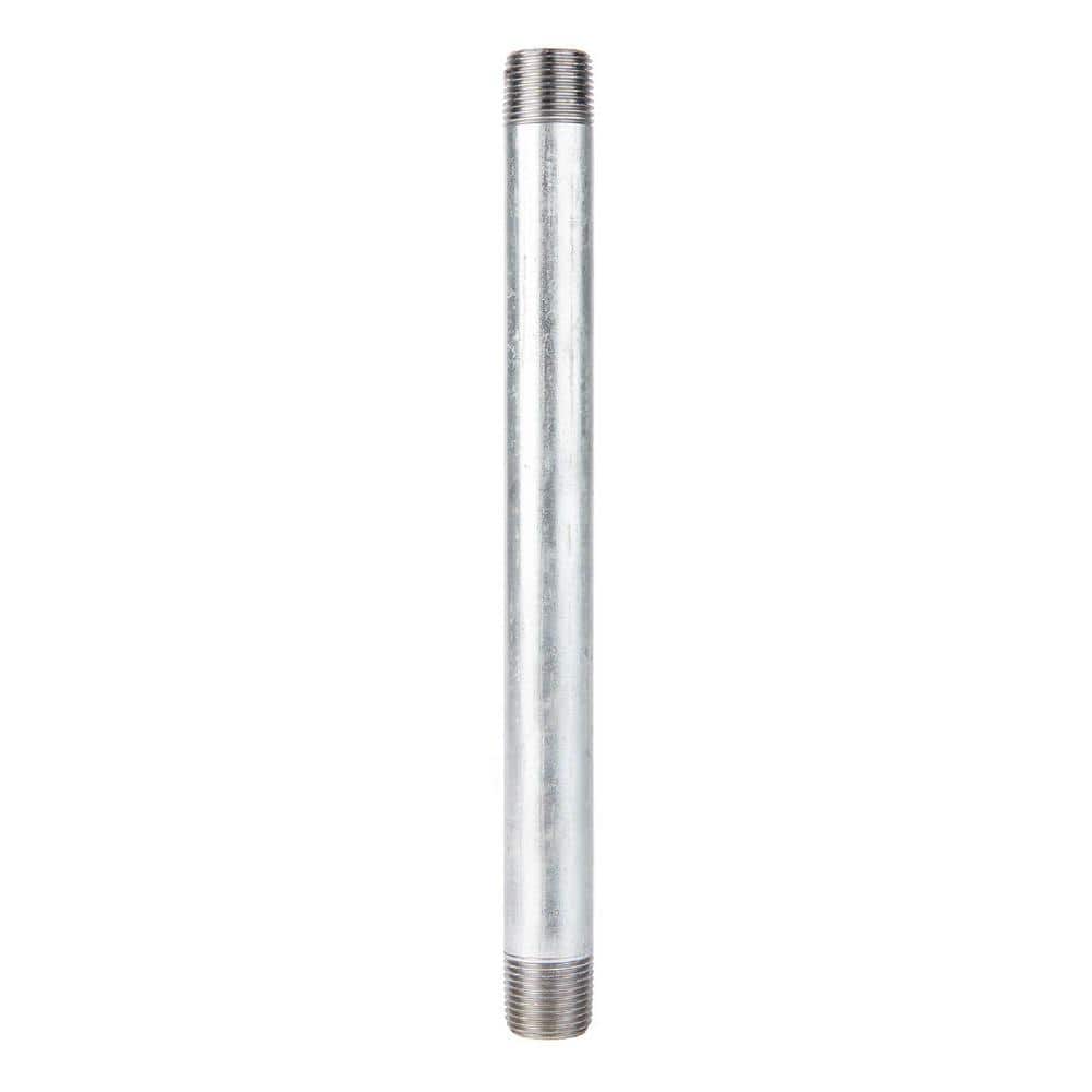 1/2 in. x 9 in. Steel Galvanized Nipple price history on PriceWatchPro