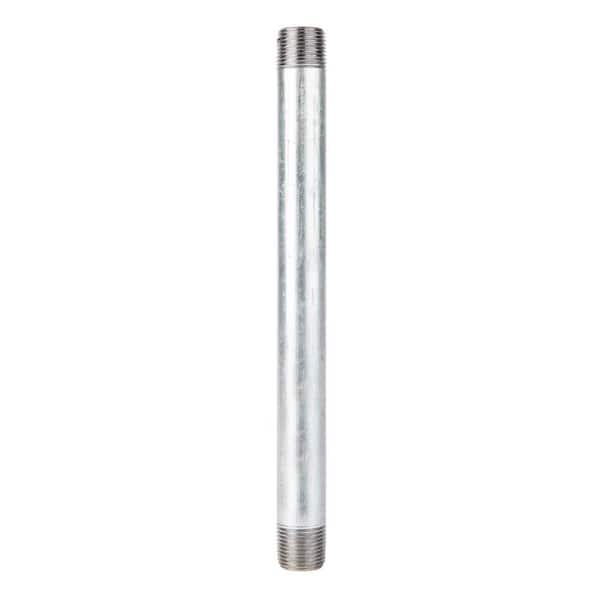 STZ 1/2 in. x 9 in. Steel Galvanized Nipple