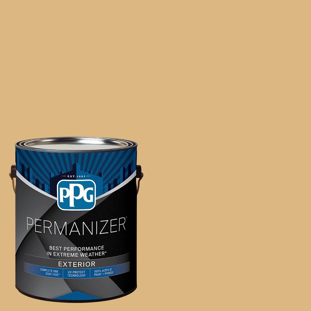 1 gal. PPG1090-3 Honey Bunny Semi-Gloss Exterior Paint price history on PriceWatchPro
