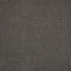 Katama II  - Silhouette - Gray 30.7 oz. Triexta Pattern Installed Carpet