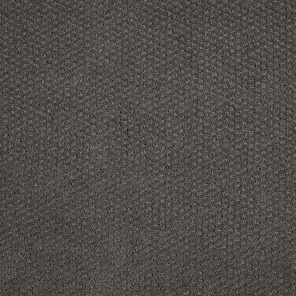 Lifeproof with Petproof Technology Katama II  - Silhouette - Gray 30.7 oz. Triexta Pattern Installed Carpet