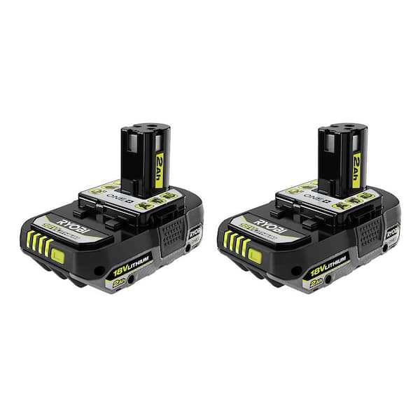 ONE+ 18V Lithium 2.0 Ah Battery (2-Pack)