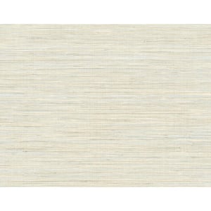 Baja Grass Blue Texture Paper Strippable Roll Wallpaper (Covers 60.8 sq. ft.)