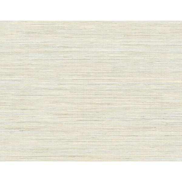 Kenneth James Baja Grass Blue Texture Paper Strippable Roll Wallpaper (Covers 60.8 sq. ft.)