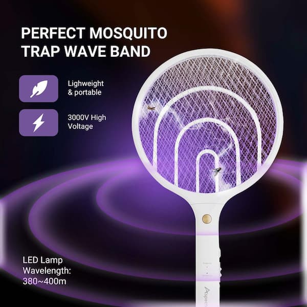 2Pack/1Pack Electric Mosquito Killer Lamp Portable LED Light Fly Bug Zapper  Lamp
