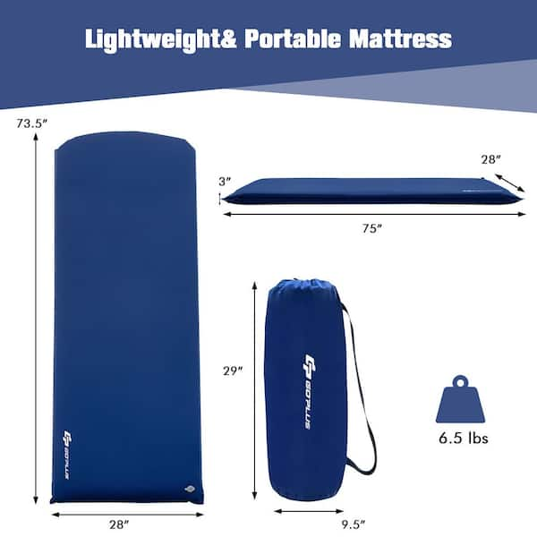 Portable lightweight outlet cot