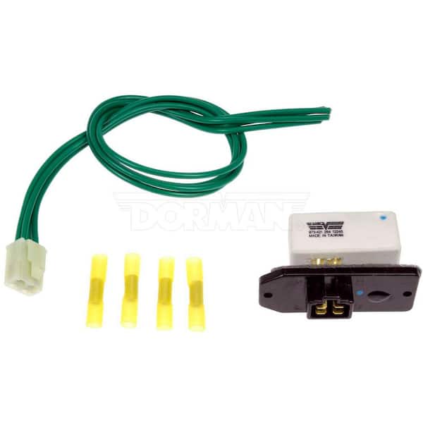 OE Solutions HVAC Blower Motor Resistor Kit
