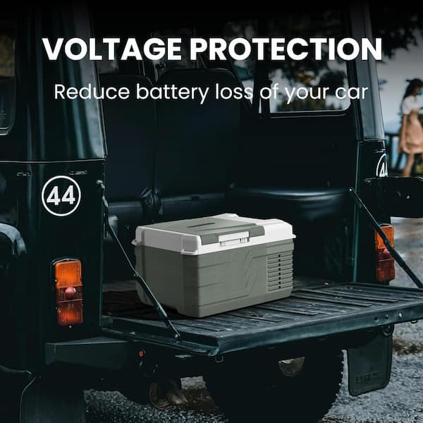 12 Volt Car Refrigerator, 26QT(25L) Portable Car Refrigerator, -8℉~68℉, Freezer Fridge Cooler 12/24V DC & 110-240V AC, APP Control Car Fridge For Camping, Travel, Truck, RV, Home - View #5