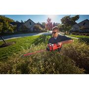 M18 FUEL Dual Battery 145 MPH 600 CFM 18V Lithium-Ion Brushless Cordless Handheld Blower with M18 FUEL Hedge Trimmer