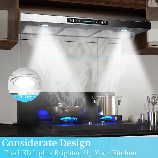 Save $50 on a super nice 36” stainless steel range hood, ducted or