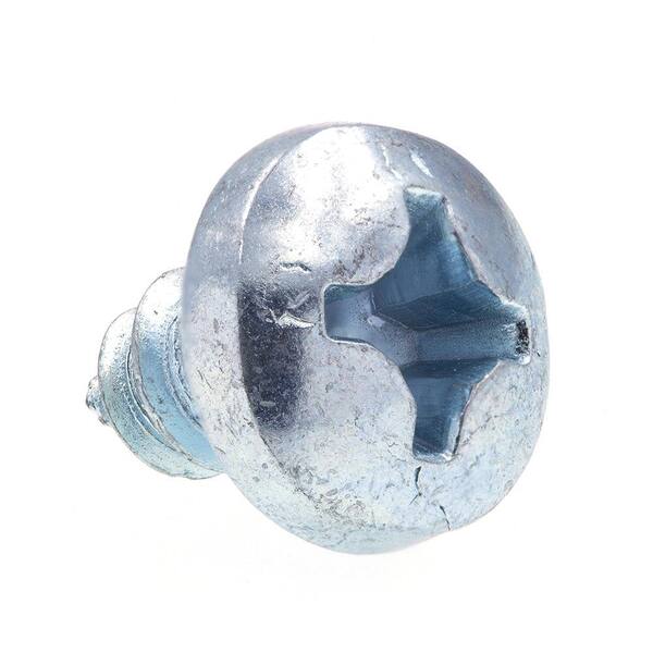 Albany County Fasteners #12 Sheet Metal Screws – Phillips Pan Head, Zinc Plated Steel – Pick Length & Qty