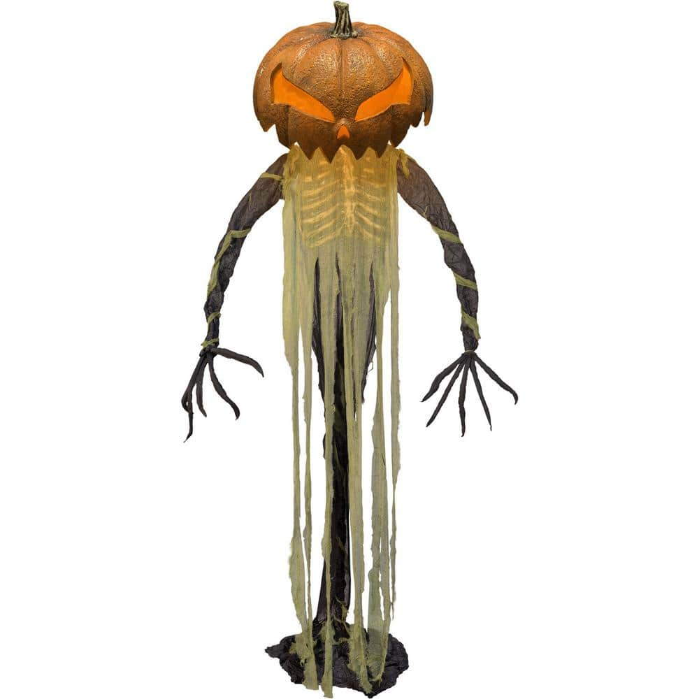 reviews-for-haunted-hill-farm-9-ft-pumpkin-sentinel-by-tekky-premium