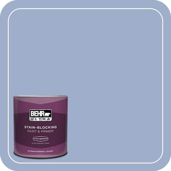 BEHR ULTRA 1 qt. #MQ5-17 Poetry Reading Extra Durable Eggshell Enamel Interior Paint & Primer