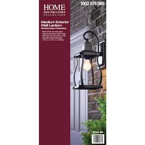 Northampton Black Farmhouse Outdoor 1-Light Wall Sconce