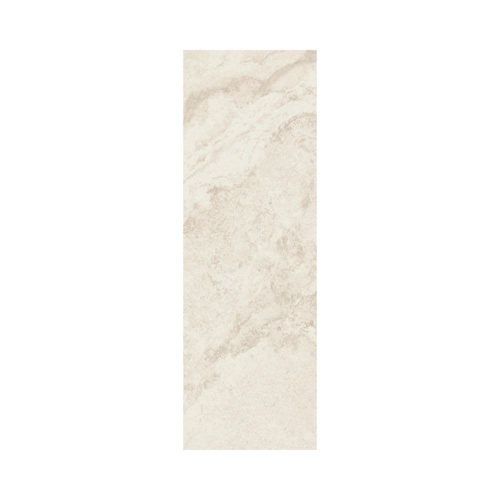American Roma White 4 in. x 12 in. Matte Cross-Cut Travertine Look Porcelain Floor and Wall Tile Sample price history on PriceWatchPro