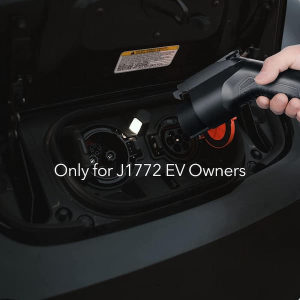 EVLIVE Level 2 EV Charger up to 40 Amp, 24 feet Premium Cable, EV Car Charging  Station, Fit for J17772 Model 3 Y 