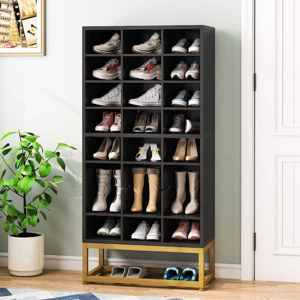 OFNATURE Shoe Storage Bench Cabinet Tipping Shoe Rack with Cushion Seat |  Shopee Philippines