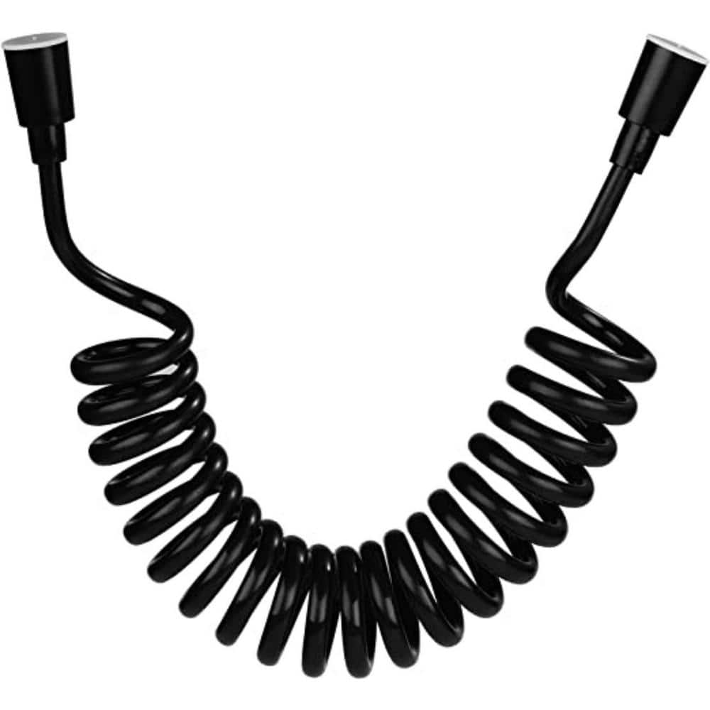 Spring Shower Hose, Bidet Part, Bidet Attachment, with flexibility and kink