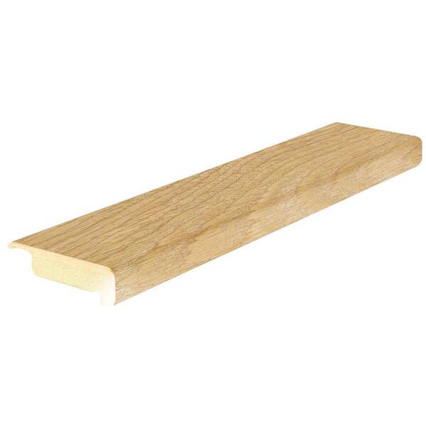 Mohawk Rustic Wheat Oak 4/5 in. Thick x 2-2/5 in. Wide x 78-7/10 in. Length Laminate Stair Nose Molding