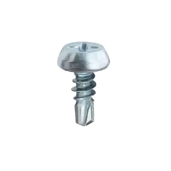 Constructor #6 x 7/16 in. Zinc-Plated Bugle-Head Self-Drilling Drywall Screw (1 lb.-Pack)