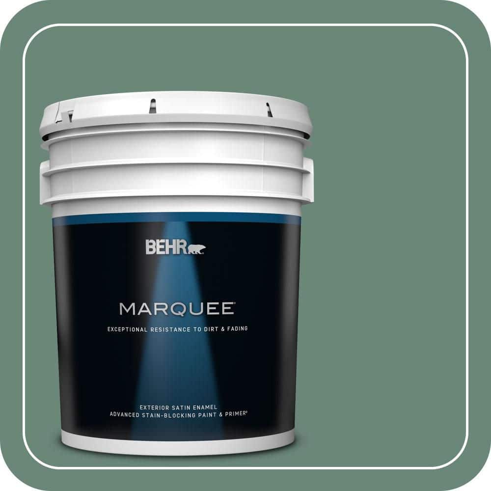 5 gal. #S420-5 Sycamore Grove Satin Enamel Exterior Paint & Primer product image for price tracking