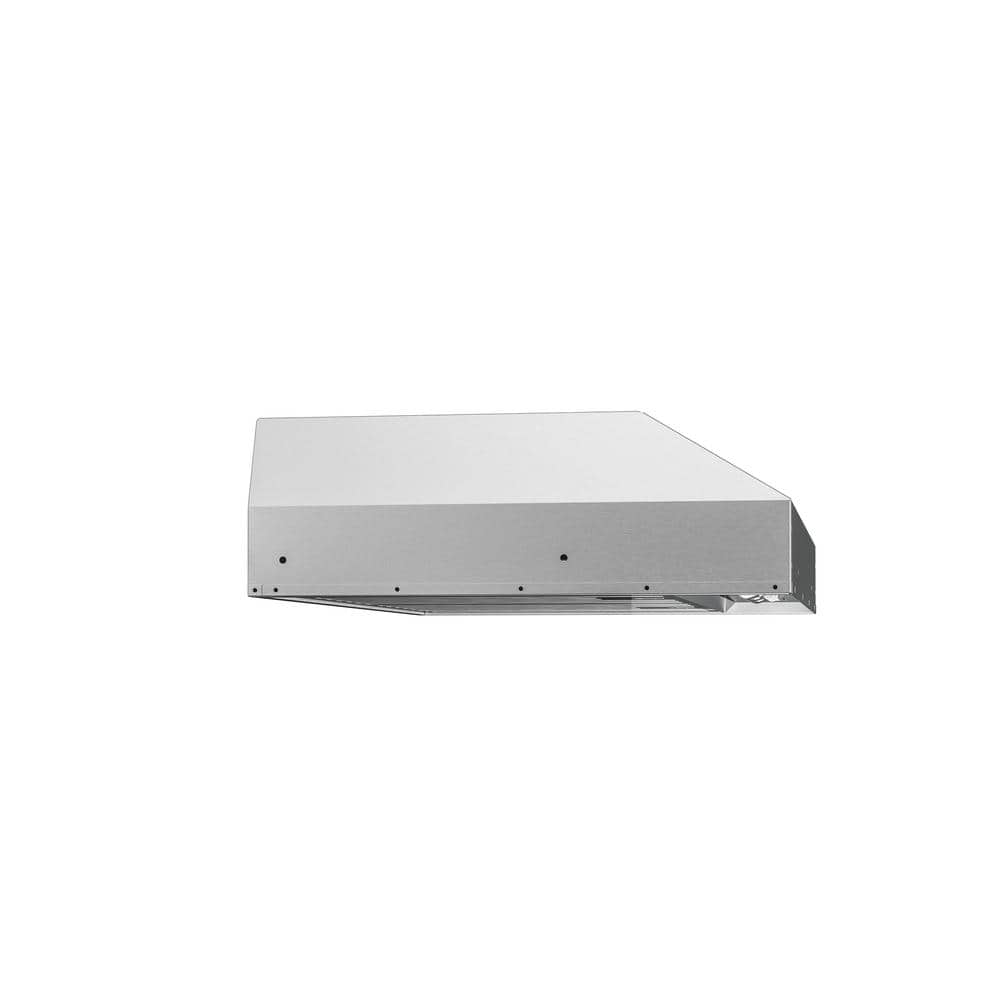 Zephyr Monsoon Mini 36" Stainless Steel Convertible Range Hood