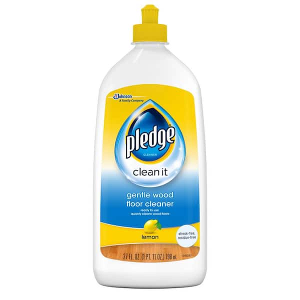 Pledge Ready To Use 27 oz. Wood Floor Cleaner (6-Pack)