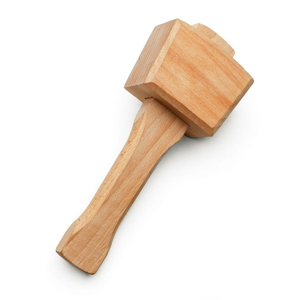 12oz Beechwood Mallet Hammer