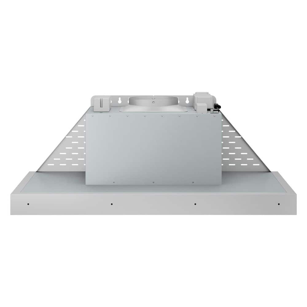 40 in. DuraMount External Vent Wall Mount Range Hood Insert in Stainless Steel price history on PriceWatchPro