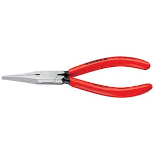5-1/4 in. Long Nose Relay Adjusting Pliers-Flat Tips