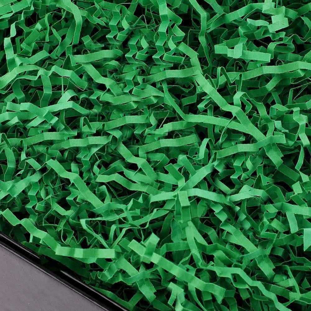 4 oz. Crinkle Cut Paper Shred Filler Green Eco-Friendly Recyclable Shredded Confetti for Gift Baskets price history on PriceWatchPro