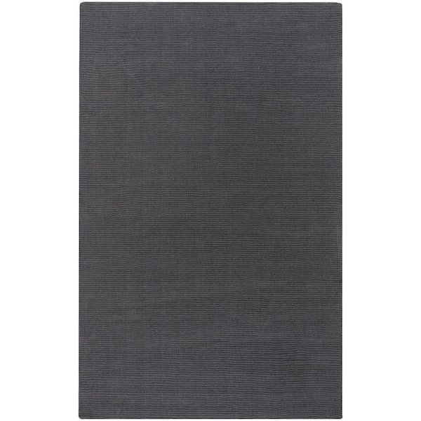 Livabliss Falmouth Charcoal 6 ft. x 9 ft. Indoor Area Rug