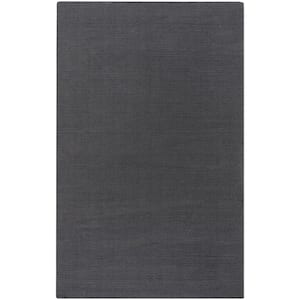 Falmouth Charcoal 9 ft. x 13 ft. Indoor Area Rug