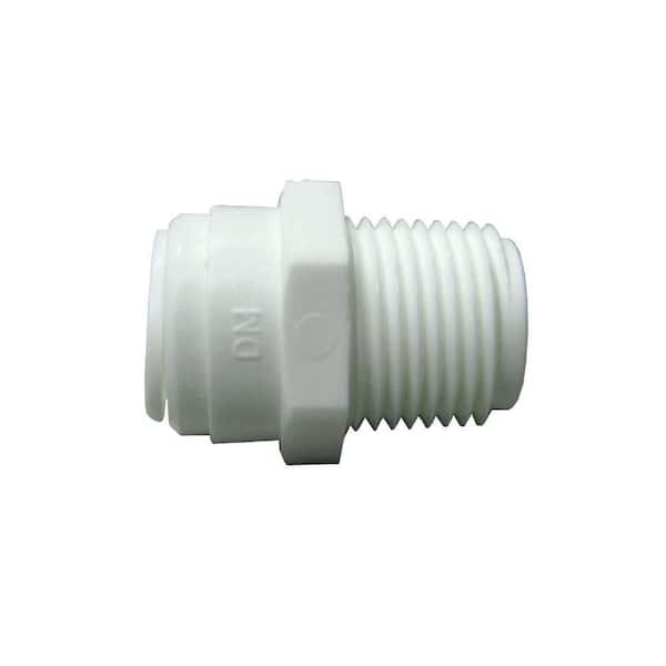 Watts 1/2 in. x 3/8 in. Plastic O.D. x MPT Connector