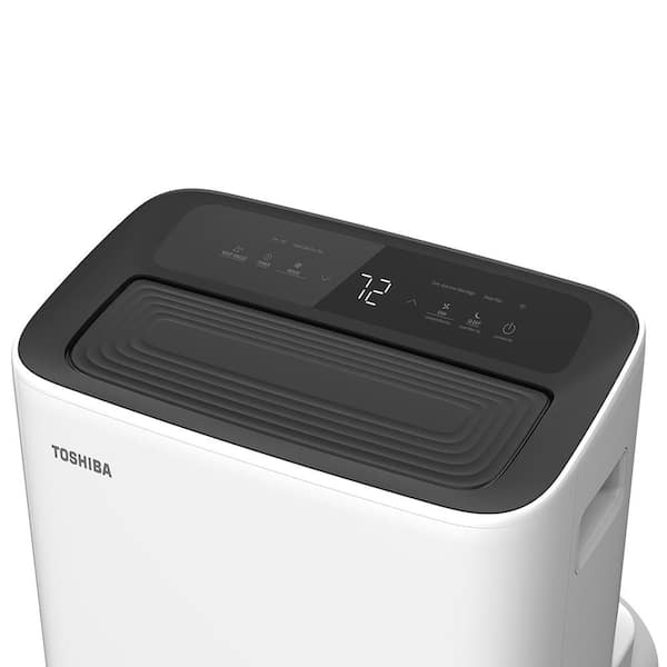 Toshiba 6,000 BTU Portable Air Conditioner Cools 250 Sq. Ft Toshiba 6,000 BTU Portable Air Conditioner Cools 250 Sq. Ft